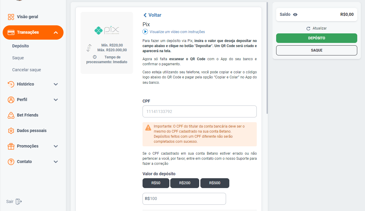 gamebet login