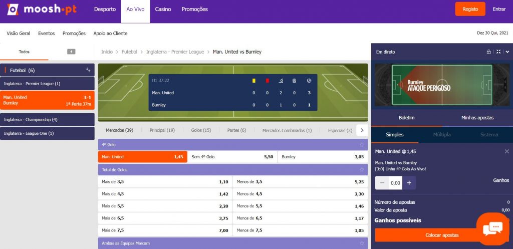 bet esportivo